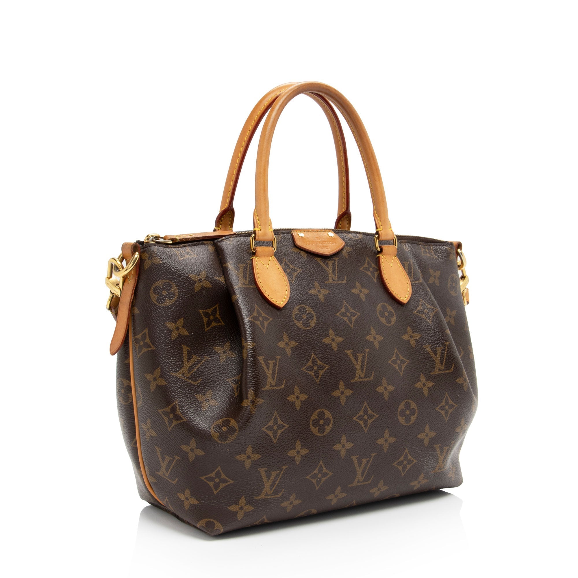 Louis Vuitton Monogram Canvas Turenne PM Satchel (SHF-5tmWPG)