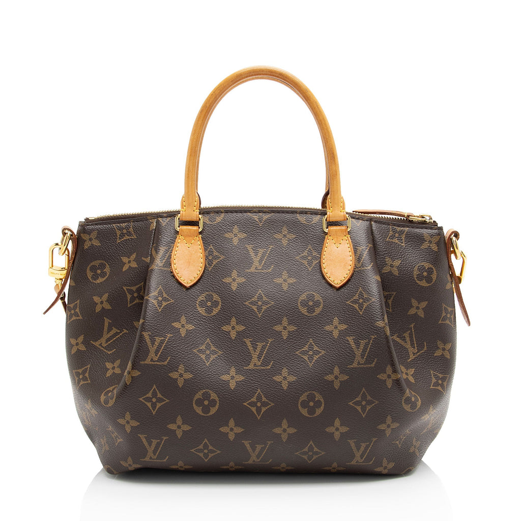 Louis Vuitton Monogram Canvas Turenne PM Satchel (SHF-sfOynf)