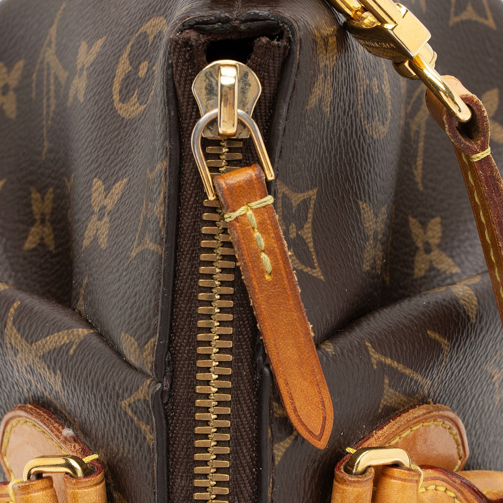 Louis Vuitton Monogram Canvas Turenne PM Satchel (SHF-sfOynf)