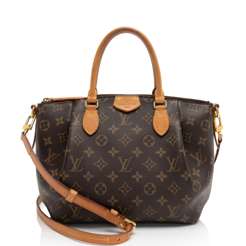 Louis Vuitton Monogram Canvas Turenne PM Satchel (SHF-6QwuEO)
