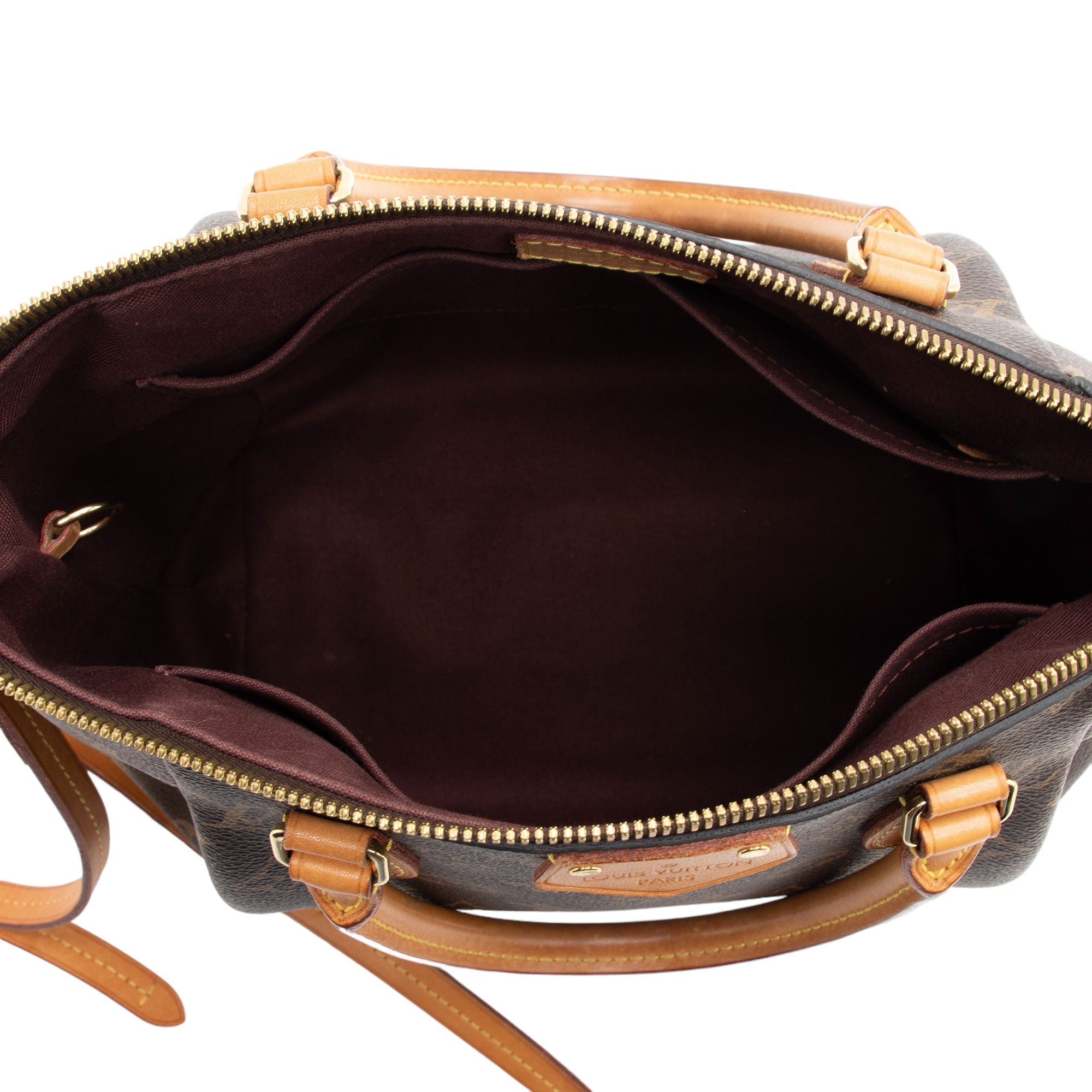 Louis Vuitton Monogram Canvas Turenne PM Satchel (SHF-6QwuEO)