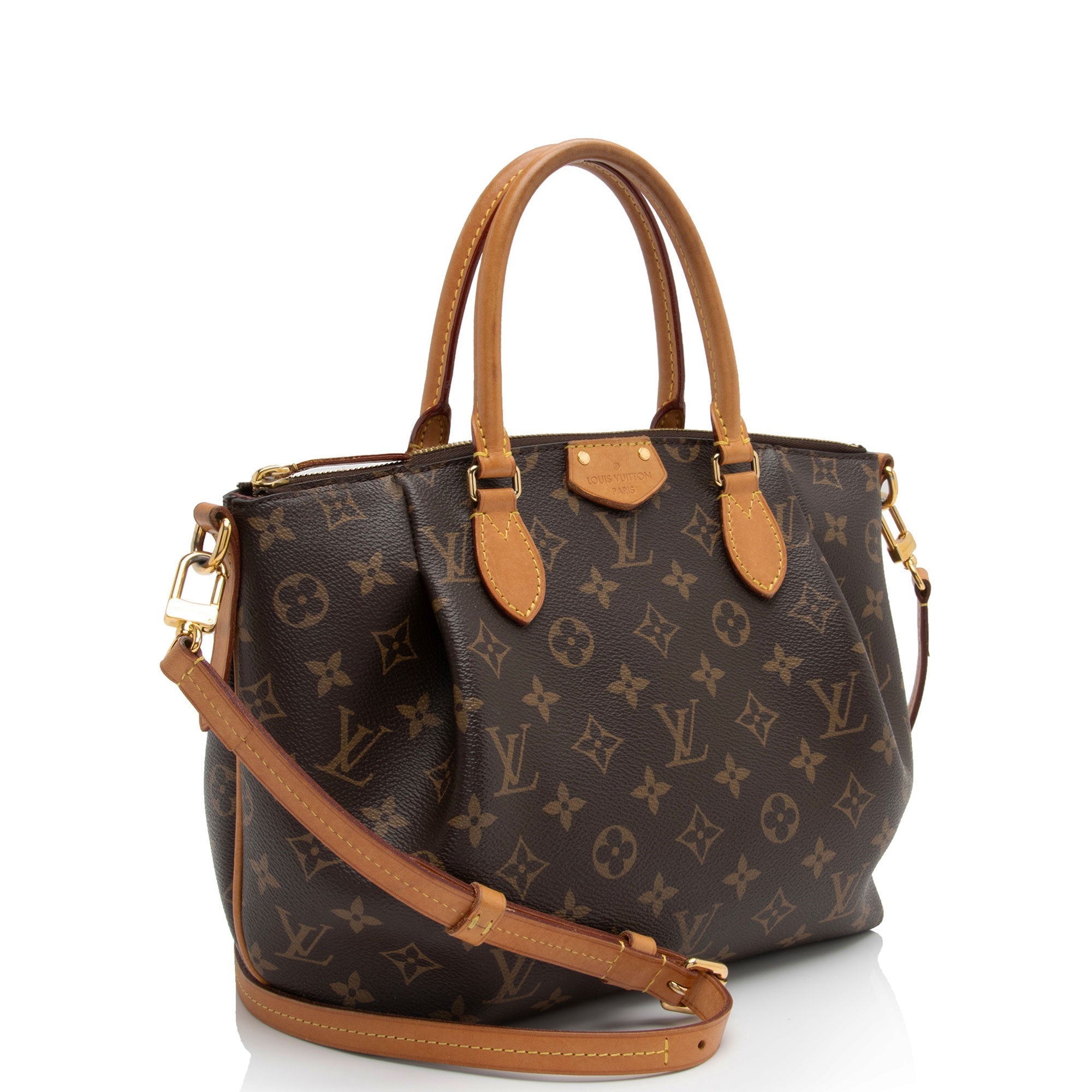 Louis Vuitton Monogram Canvas Turenne PM Satchel (SHF-6QwuEO)