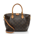 Louis Vuitton Monogram Canvas Turenne PM Satchel