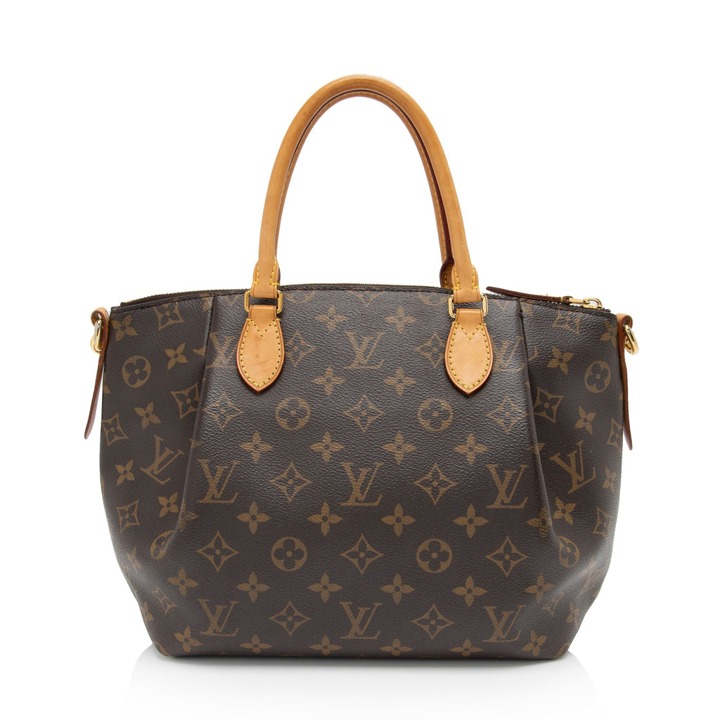 Louis Vuitton Monogram Canvas Turenne PM Satchel (SHF-1PYoAB)