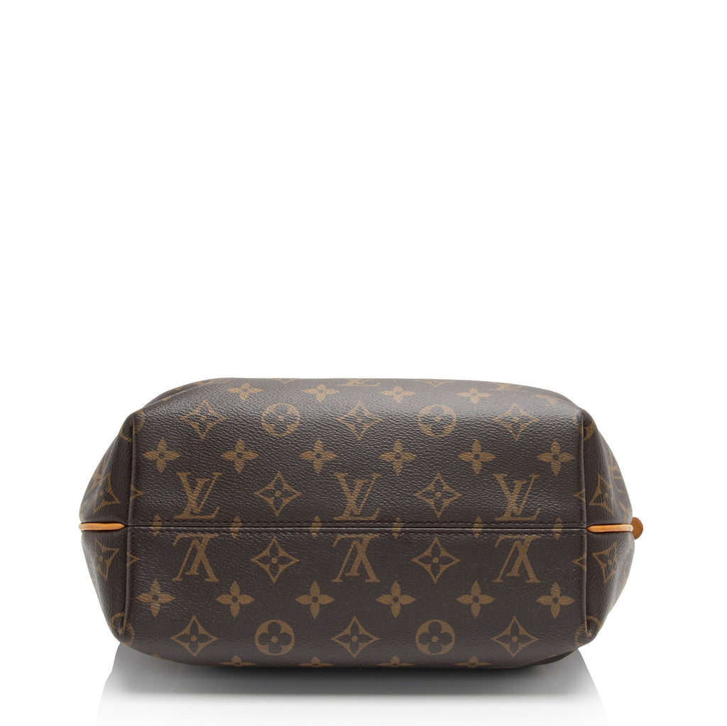 Louis Vuitton Monogram Canvas Turenne PM Satchel (SHF-1PYoAB)