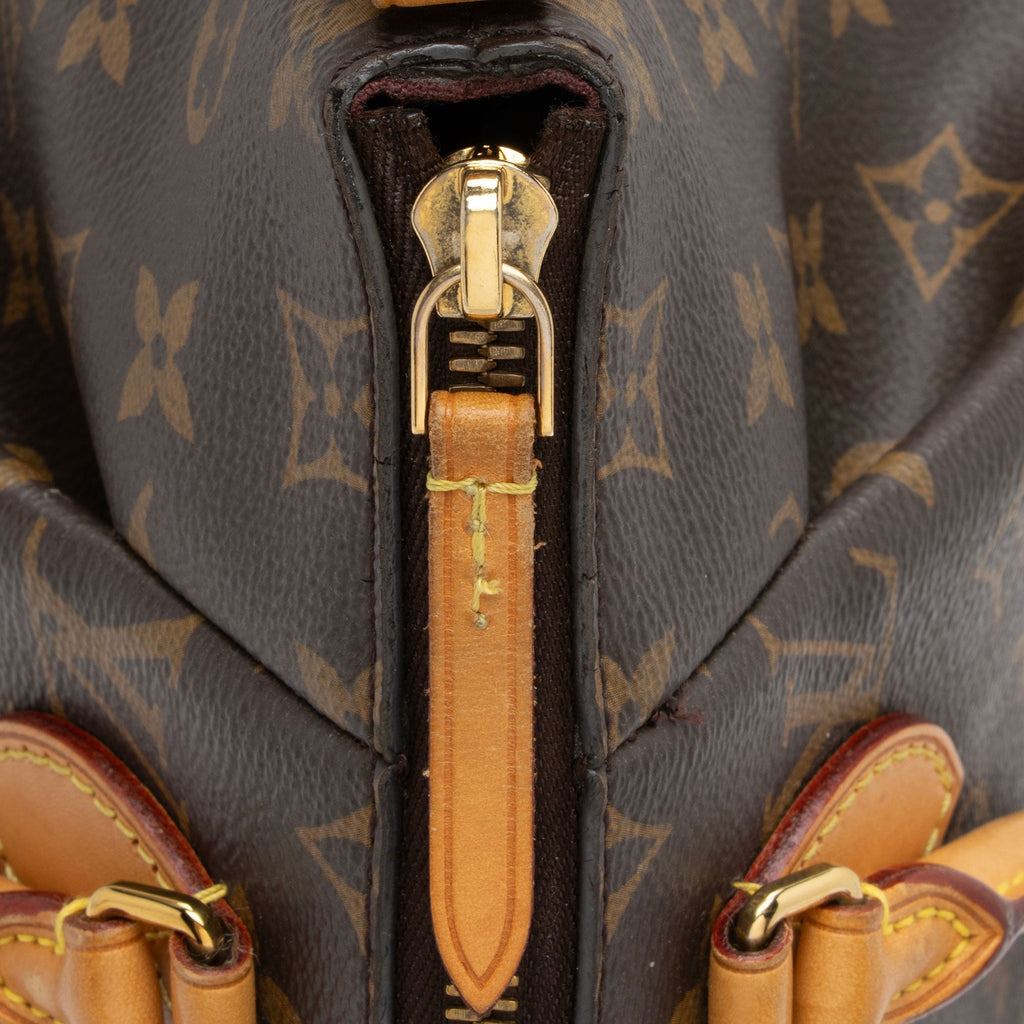 Louis Vuitton Monogram Canvas Turenne PM Satchel (SHF-1PYoAB)