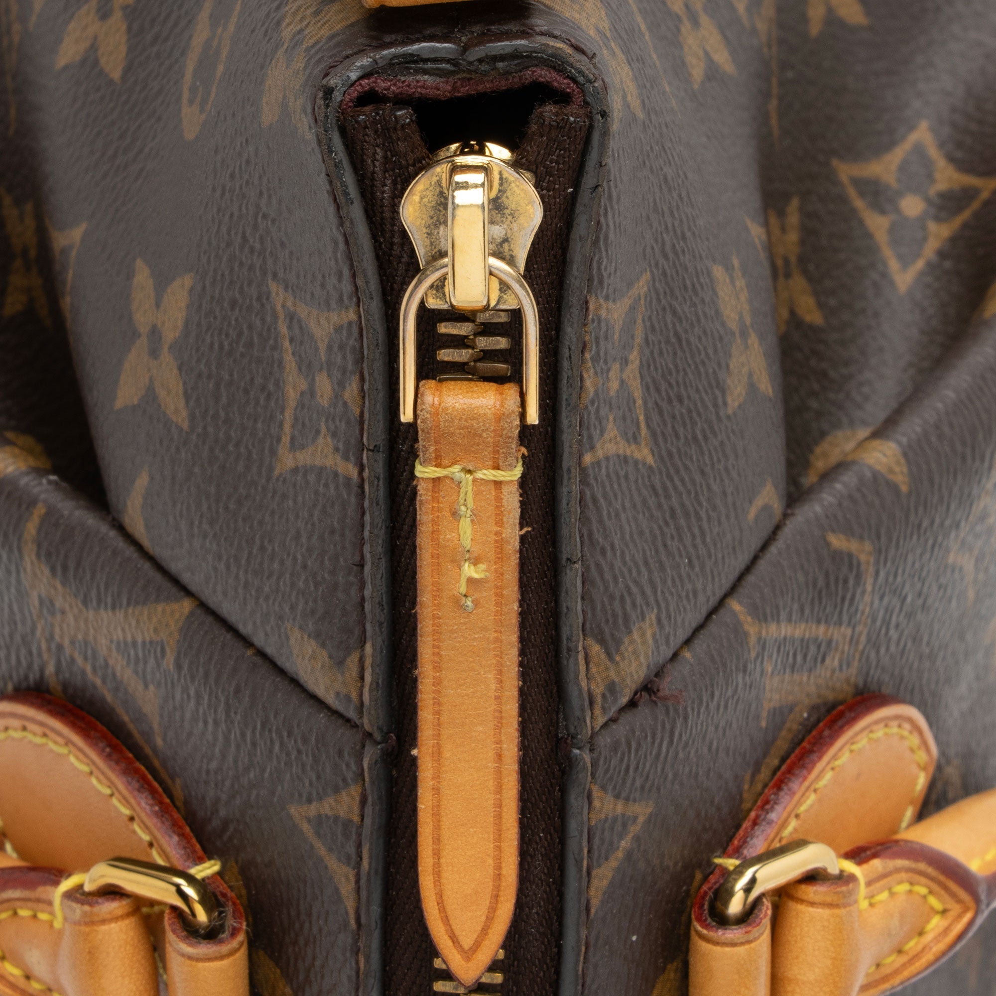 Louis Vuitton Monogram Canvas Turenne PM Satchel (SHF-1PYoAB)