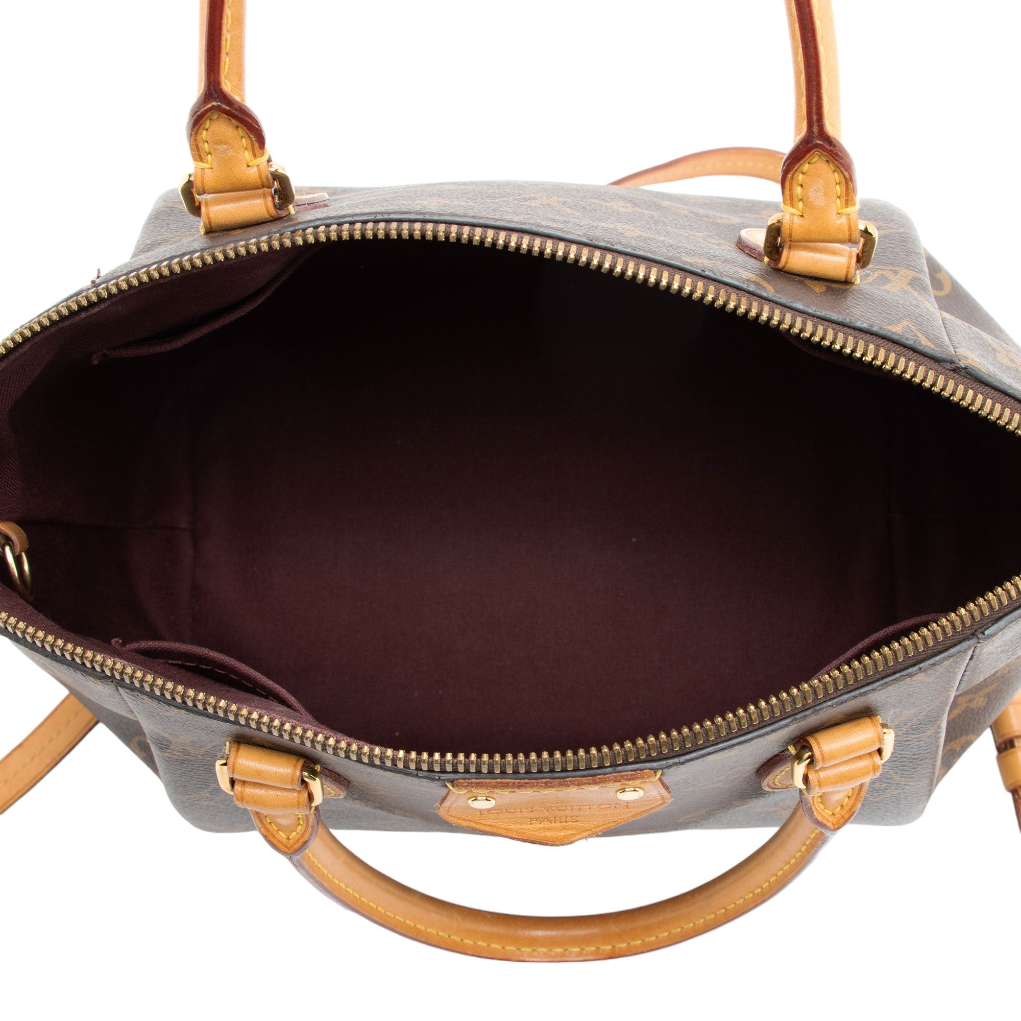 Louis Vuitton Monogram Canvas Turenne PM Satchel (SHF-1PYoAB)
