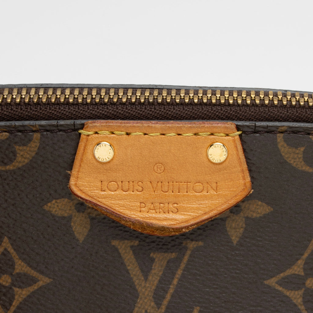 Louis Vuitton Monogram Canvas Turenne PM Satchel (SHF-1PYoAB)