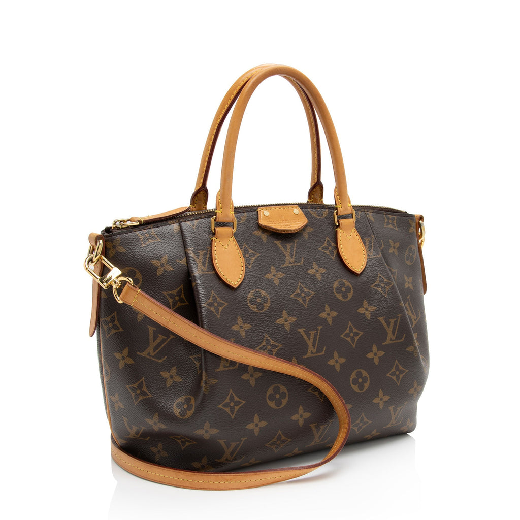 Louis Vuitton Monogram Canvas Turenne PM Satchel (SHF-1PYoAB)