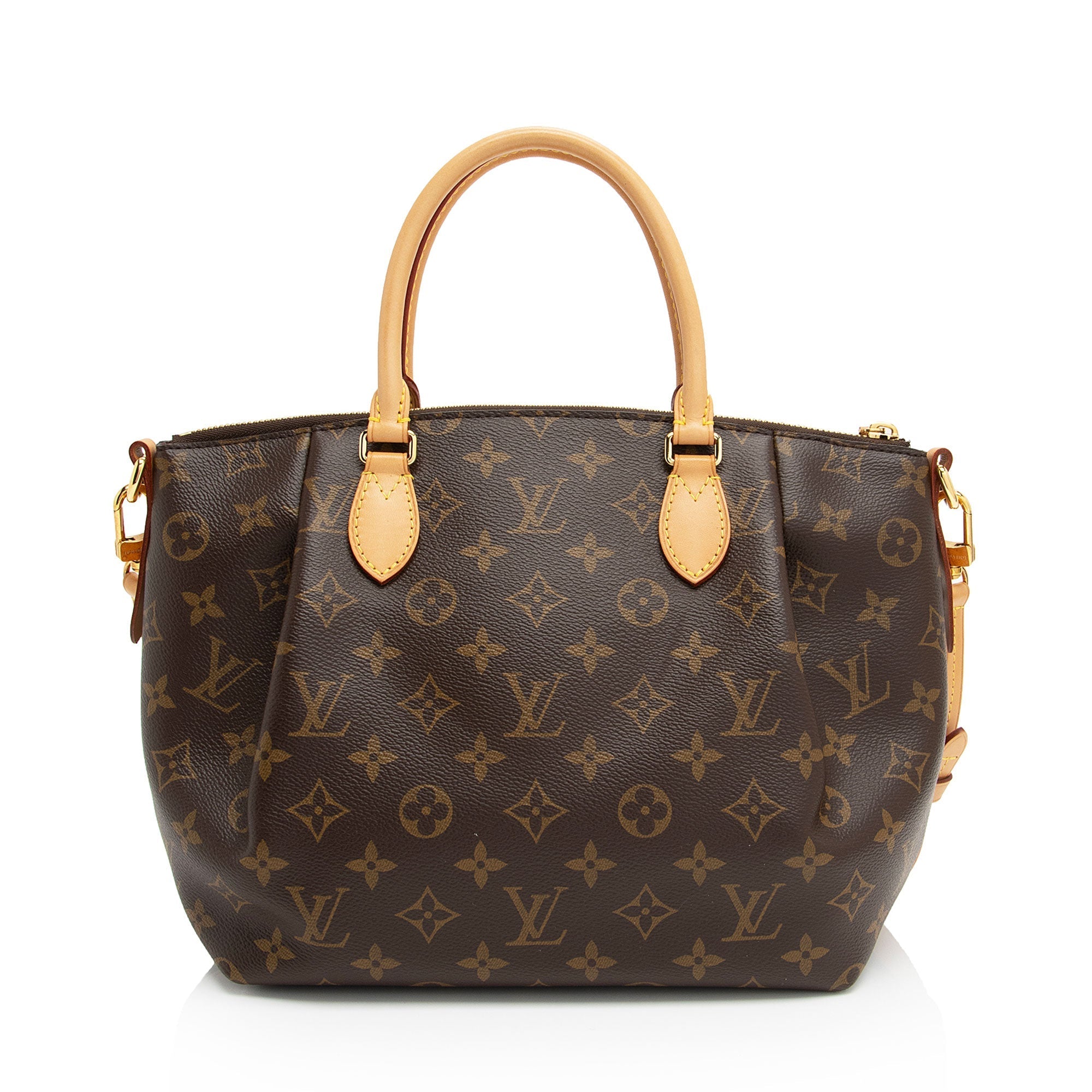 Louis Vuitton Monogram Canvas Turenne PM Satchel (SHF-vmkjV0)
