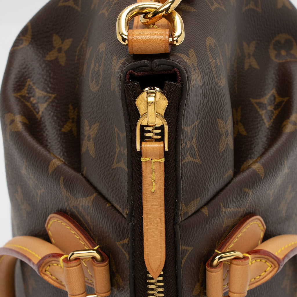 Louis Vuitton Monogram Canvas Turenne PM Satchel (SHF-vmkjV0)