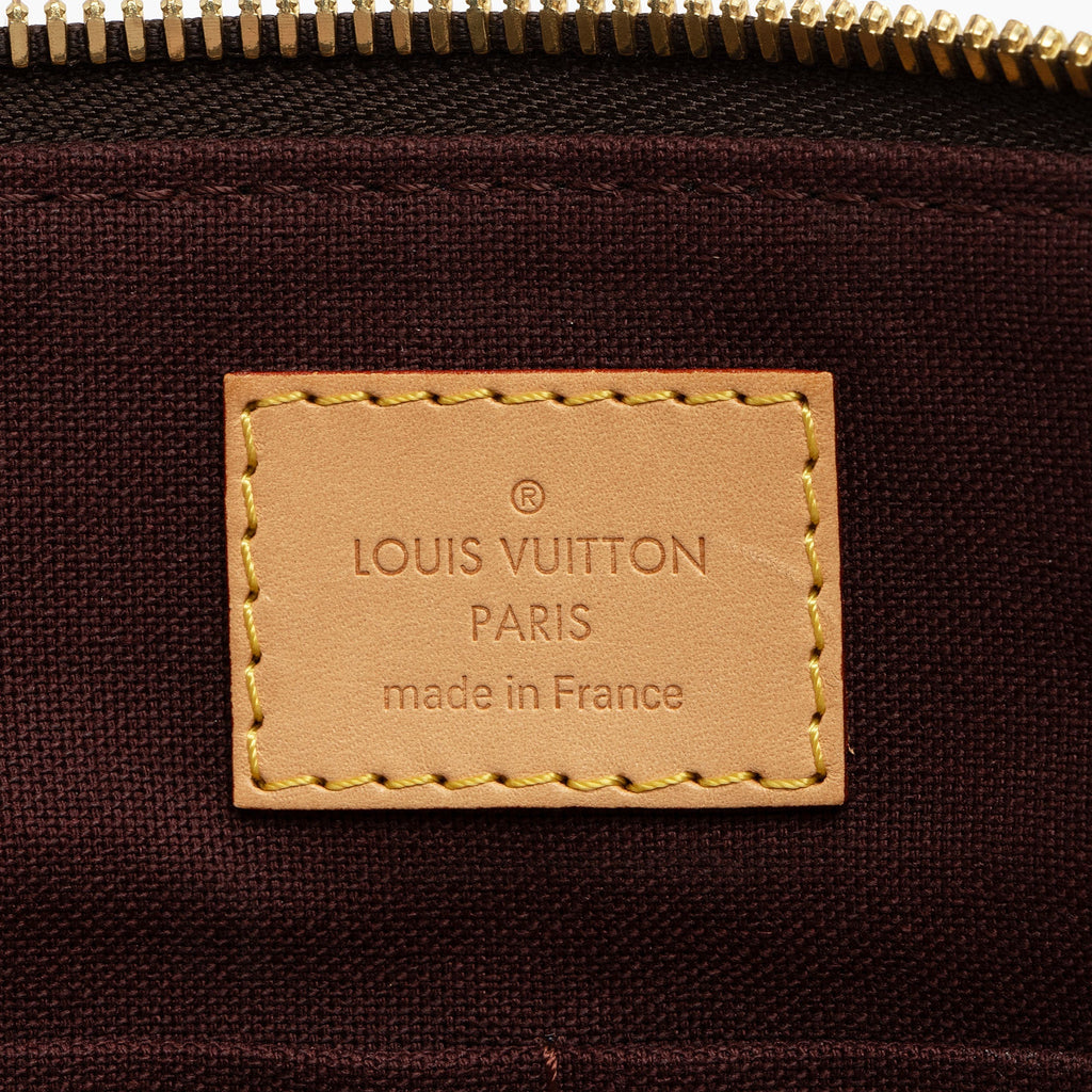 Louis Vuitton Monogram Canvas Turenne PM Satchel (SHF-vmkjV0)