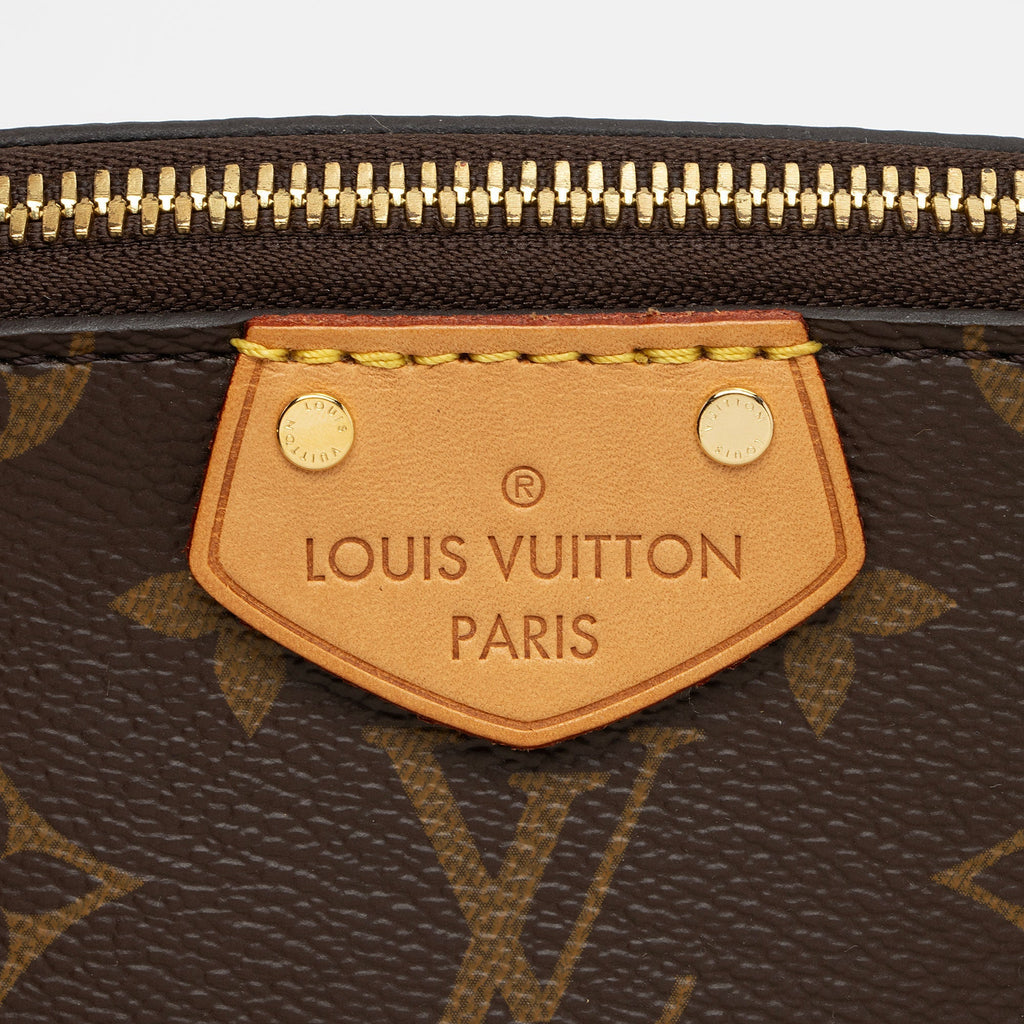 Louis Vuitton Monogram Canvas Turenne PM Satchel (SHF-vmkjV0)