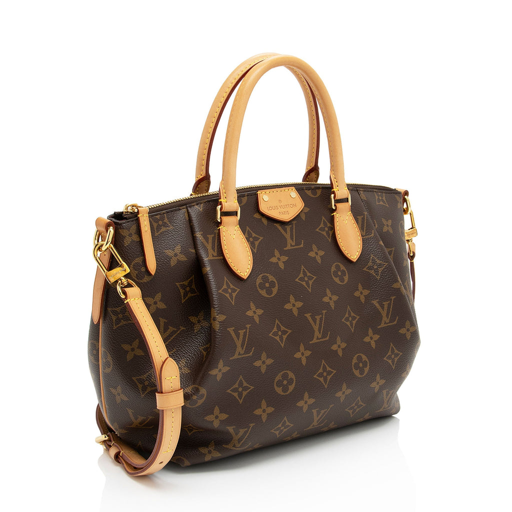 Louis Vuitton Monogram Canvas Turenne PM Satchel (SHF-vmkjV0)