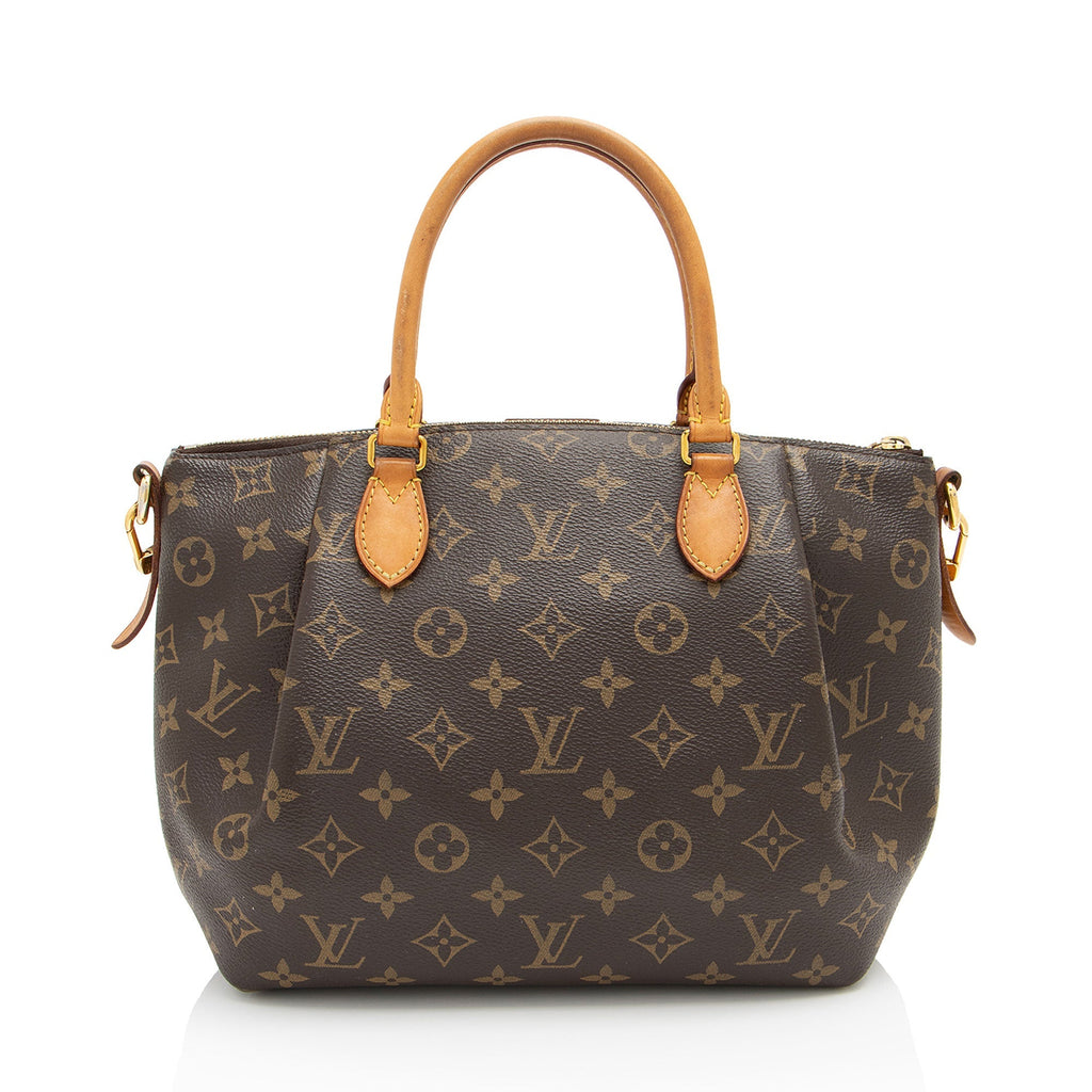 Louis Vuitton Monogram Canvas Turenne PM Satchel (SHF-CnWd6x)