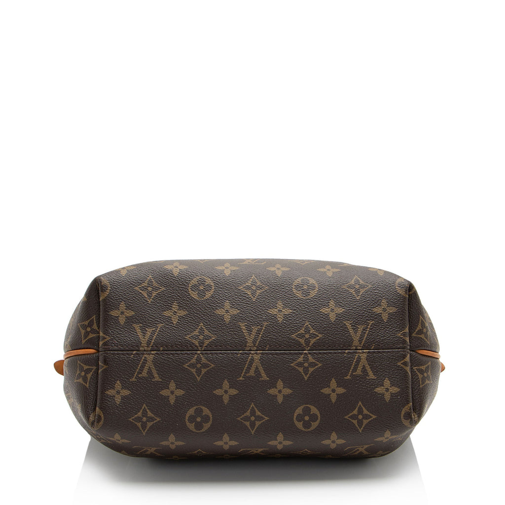 Louis Vuitton Monogram Canvas Turenne PM Satchel (SHF-CnWd6x)