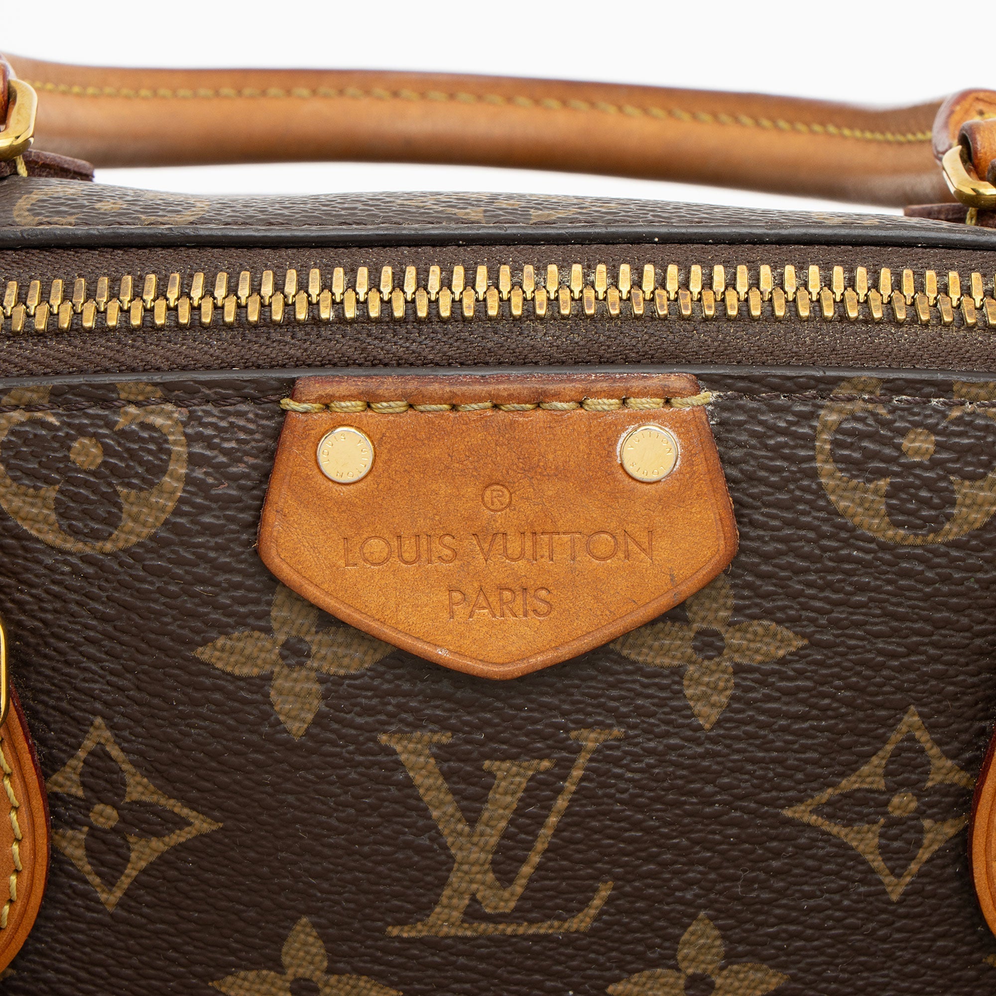 Louis Vuitton Monogram Canvas Turenne PM Satchel (SHF-CnWd6x)