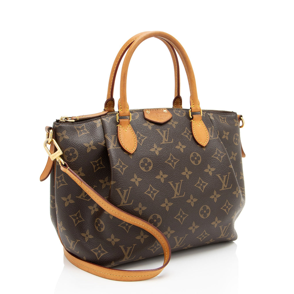 Louis Vuitton Monogram Canvas Turenne PM Satchel (SHF-CnWd6x)
