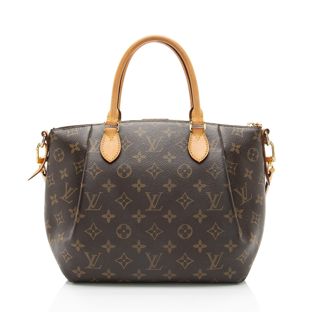 Louis Vuitton Monogram Canvas Turenne PM Satchel (SHF-20n9vK)