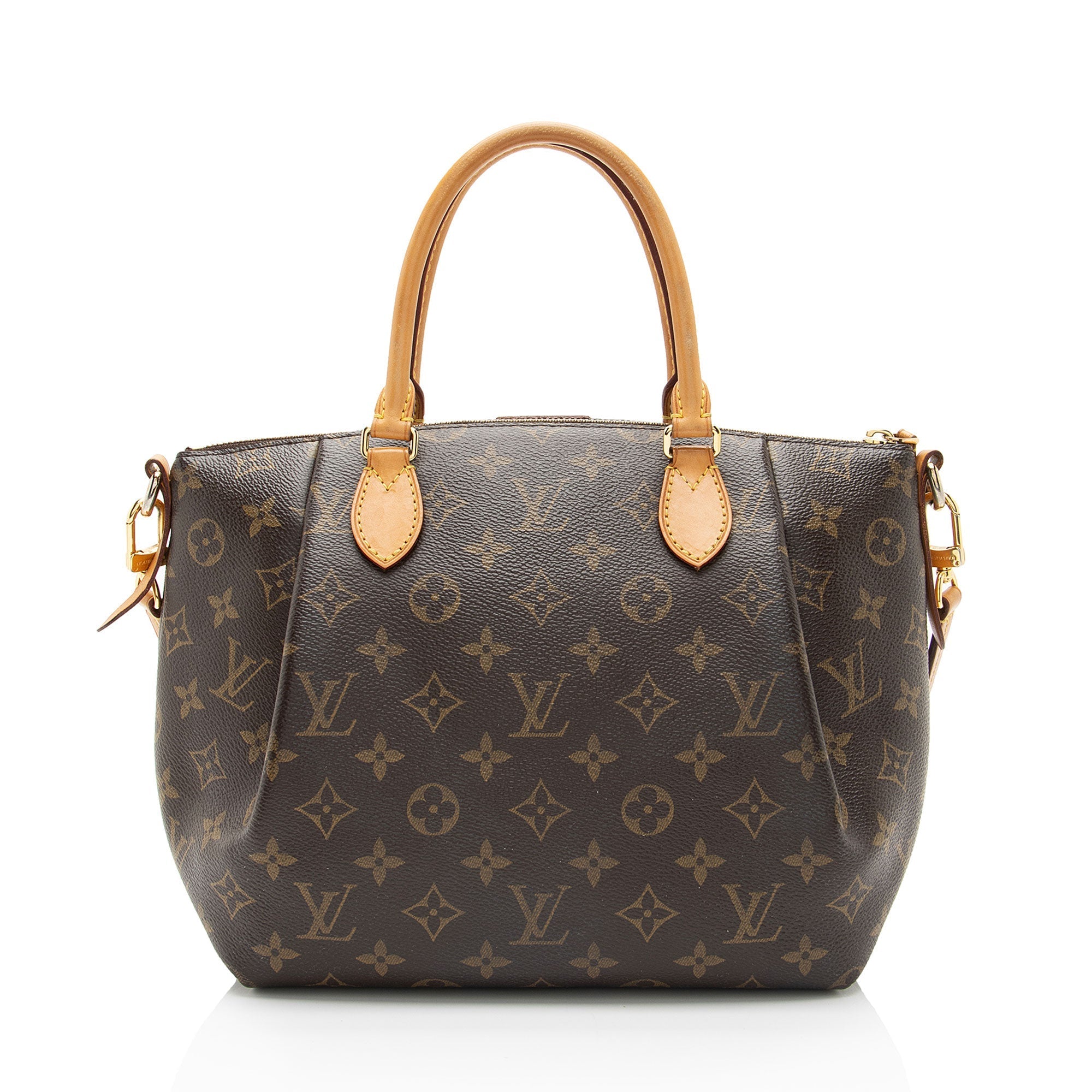 Louis Vuitton Monogram Canvas Turenne PM Satchel (SHF-20n9vK)