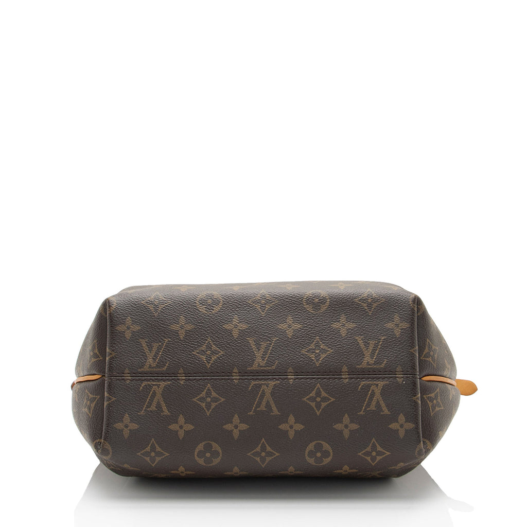 Louis Vuitton Monogram Canvas Turenne PM Satchel (SHF-20n9vK)