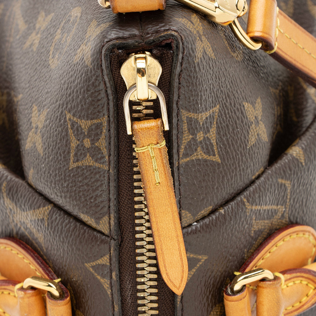 Louis Vuitton Monogram Canvas Turenne PM Satchel (SHF-20n9vK)