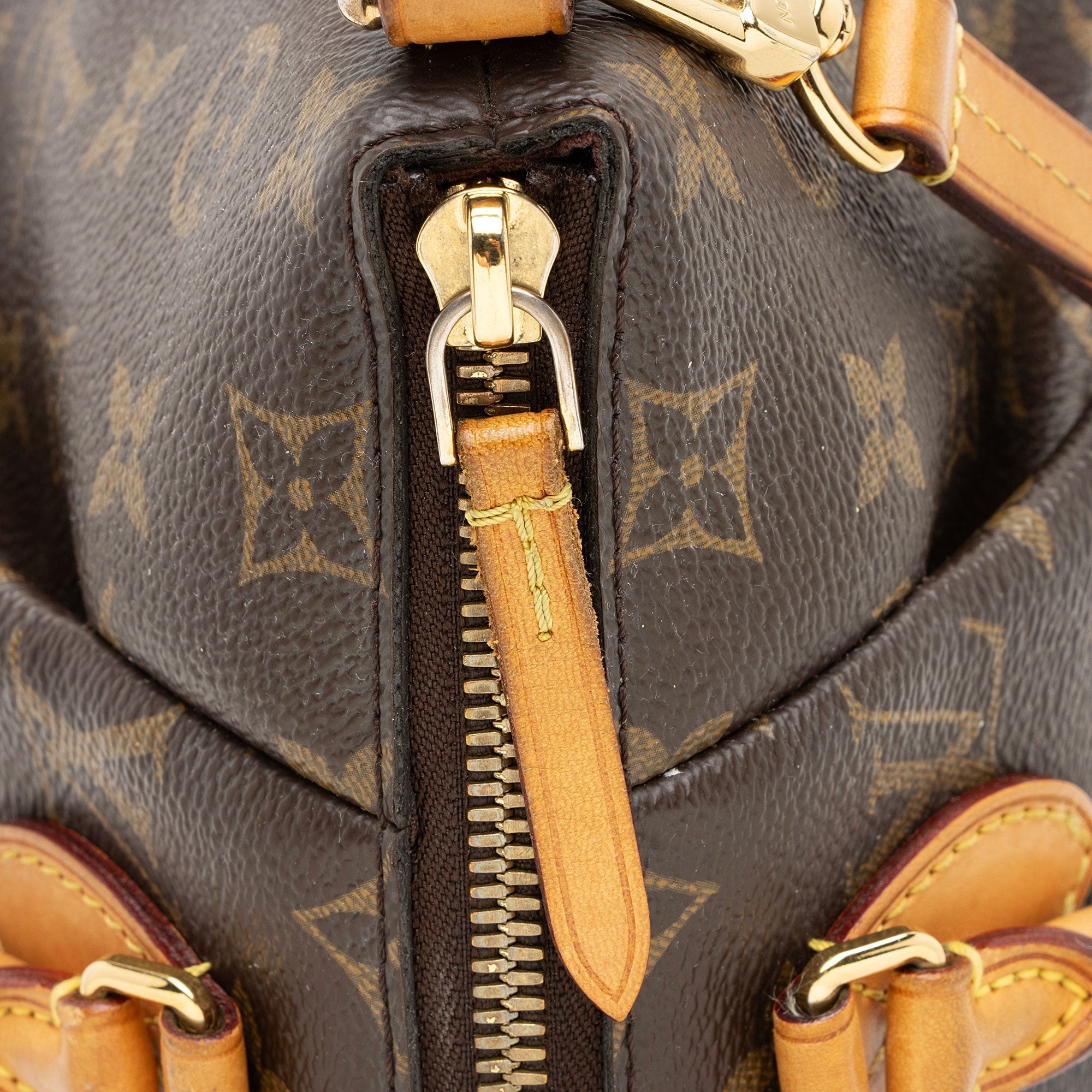 Louis Vuitton Monogram Canvas Turenne PM Satchel (SHF-20n9vK)