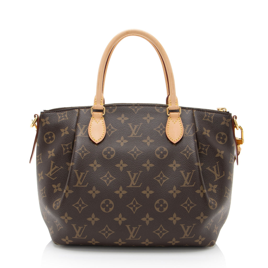 Louis Vuitton Monogram Canvas Turenne PM Satchel (SHF-LOU2w3)