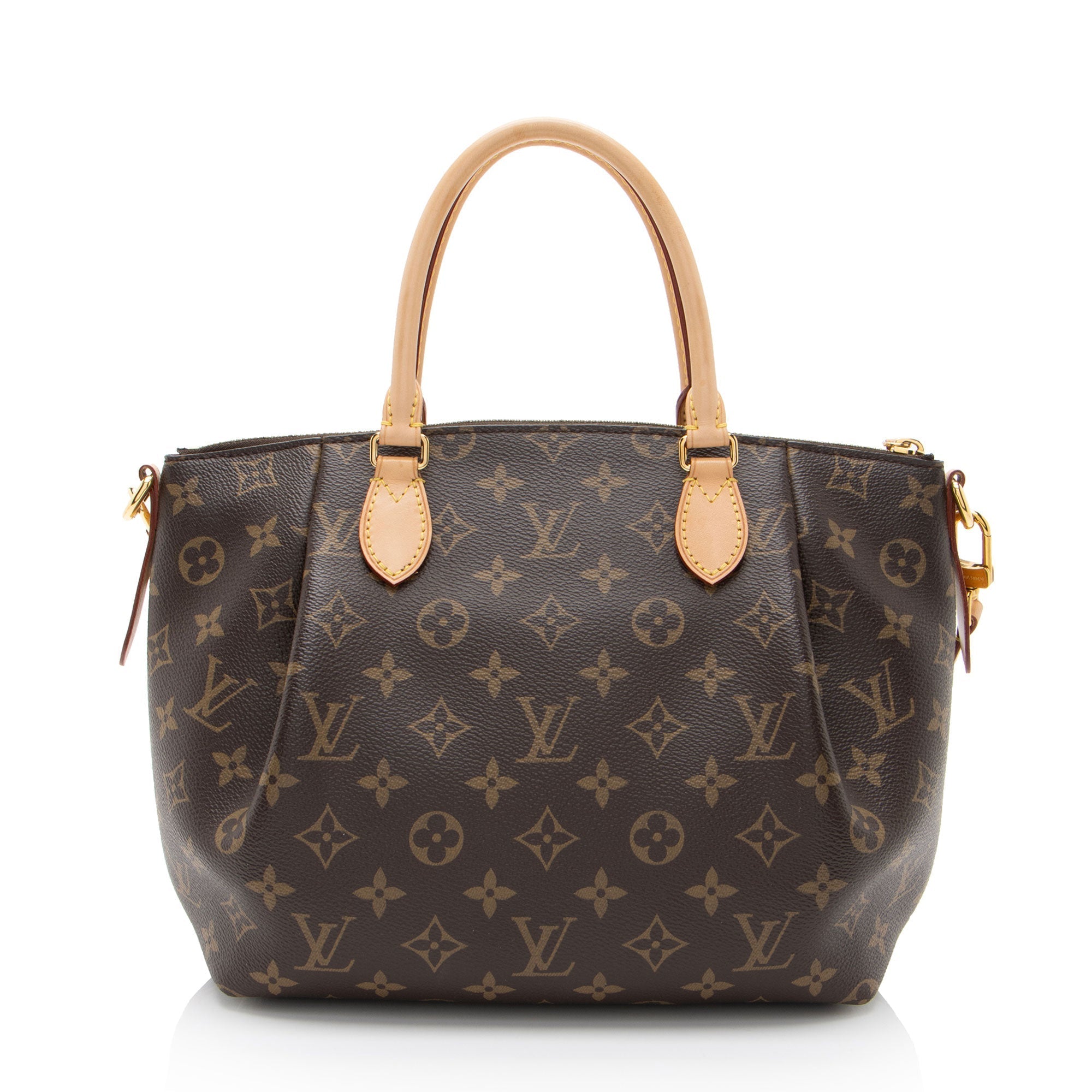 Louis Vuitton Monogram Canvas Turenne PM Satchel (SHF-LOU2w3)