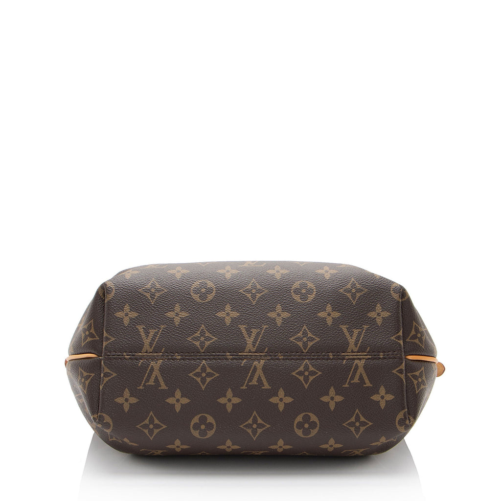 Louis Vuitton Monogram Canvas Turenne PM Satchel (SHF-LOU2w3)