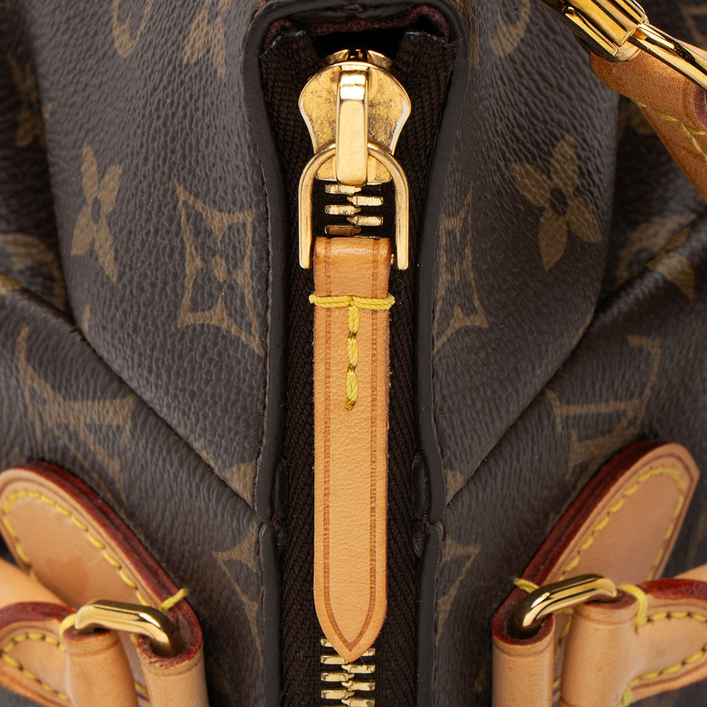 Louis Vuitton Monogram Canvas Turenne PM Satchel (SHF-LOU2w3)