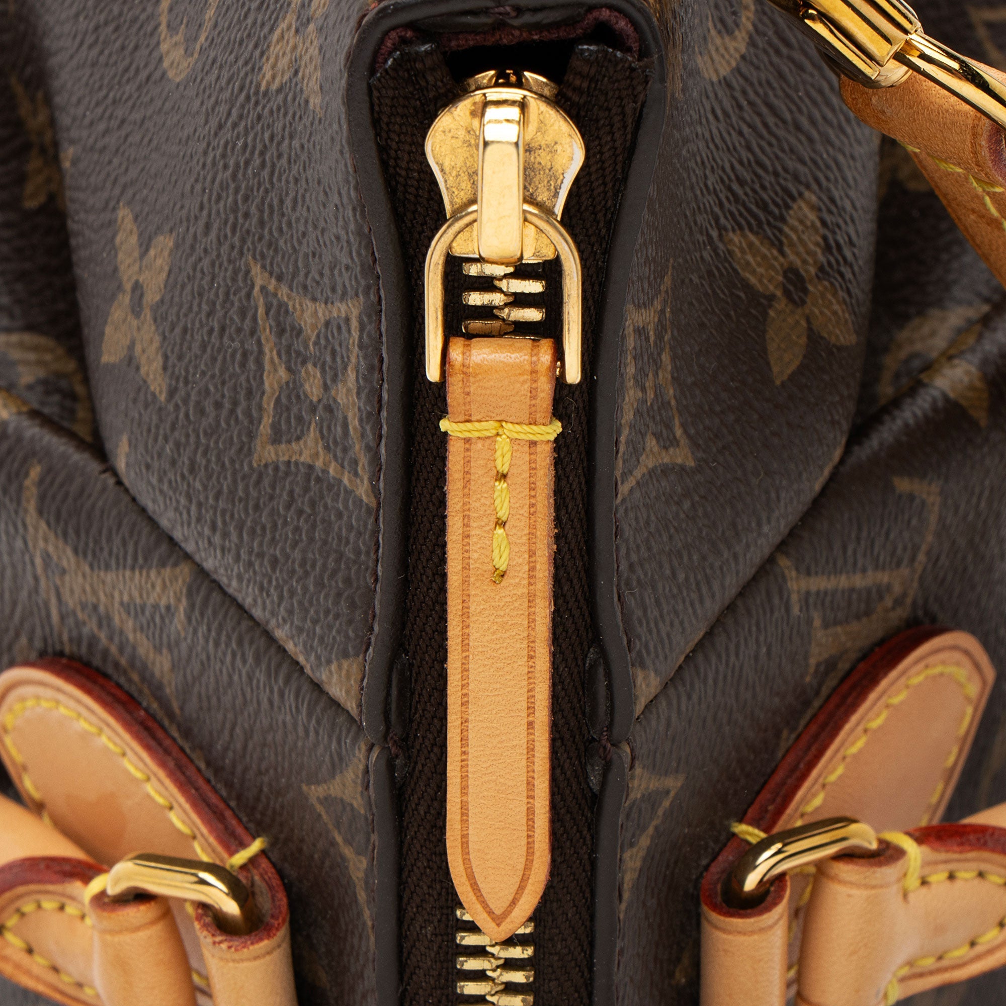 Louis Vuitton Monogram Canvas Turenne PM Satchel (SHF-LOU2w3)