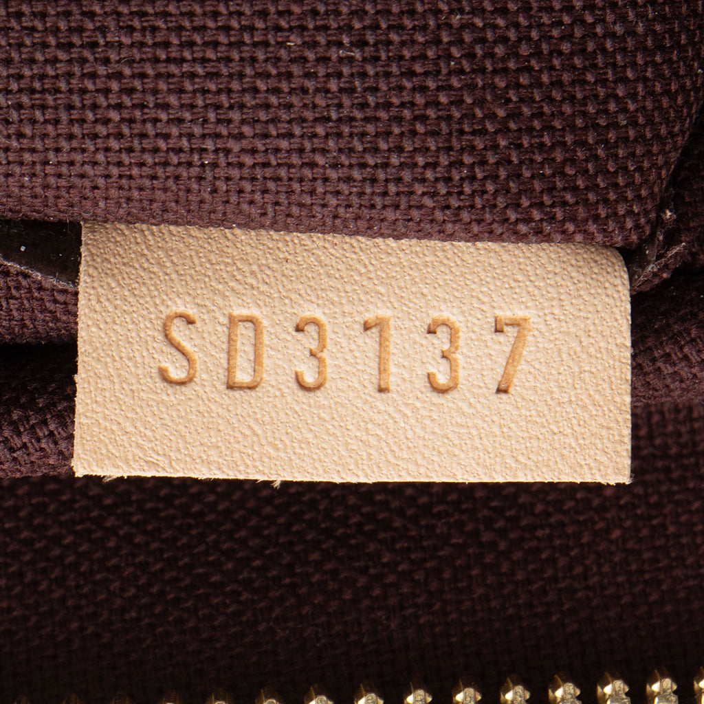 Louis Vuitton Monogram Canvas Turenne PM Satchel (SHF-LOU2w3)