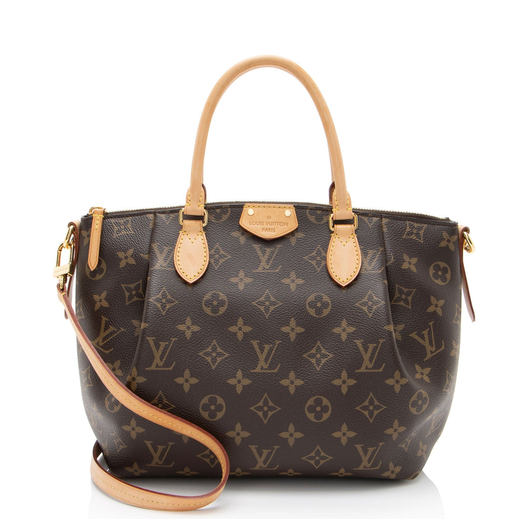 Louis Vuitton Monogram Canvas Turenne PM Satchel (SHF-LOU2w3)