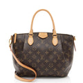 Louis Vuitton Monogram Canvas Turenne PM Satchel (SHF-LOU2w3)