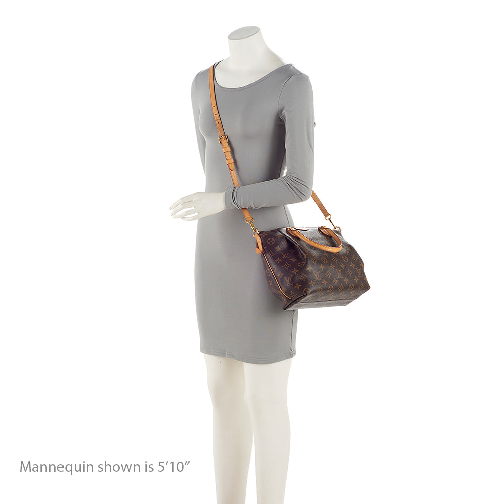 Louis Vuitton Monogram Canvas Turenne PM Satchel (SHF-LOU2w3)