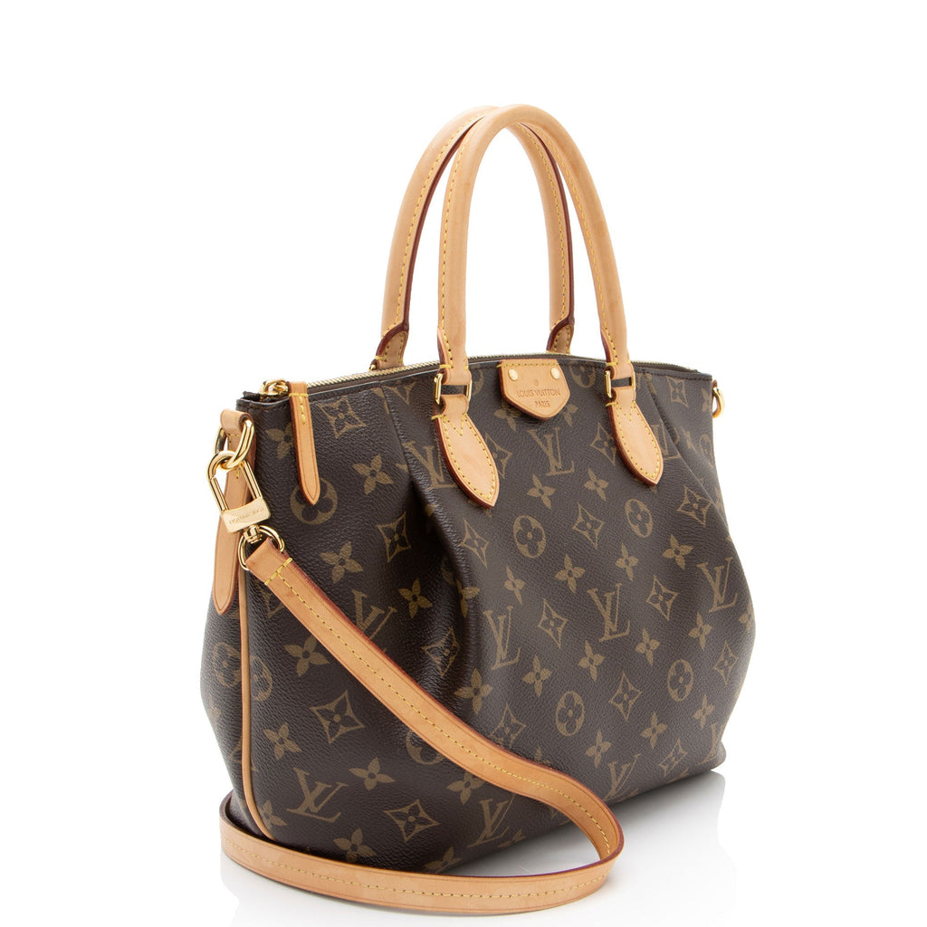 Louis Vuitton Monogram Canvas Turenne PM Satchel (SHF-LOU2w3)