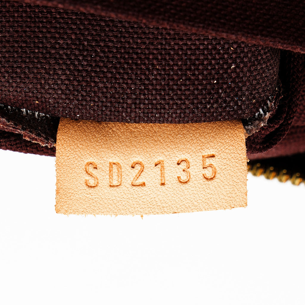 Louis Vuitton Monogram Canvas Turenne PM Satchel