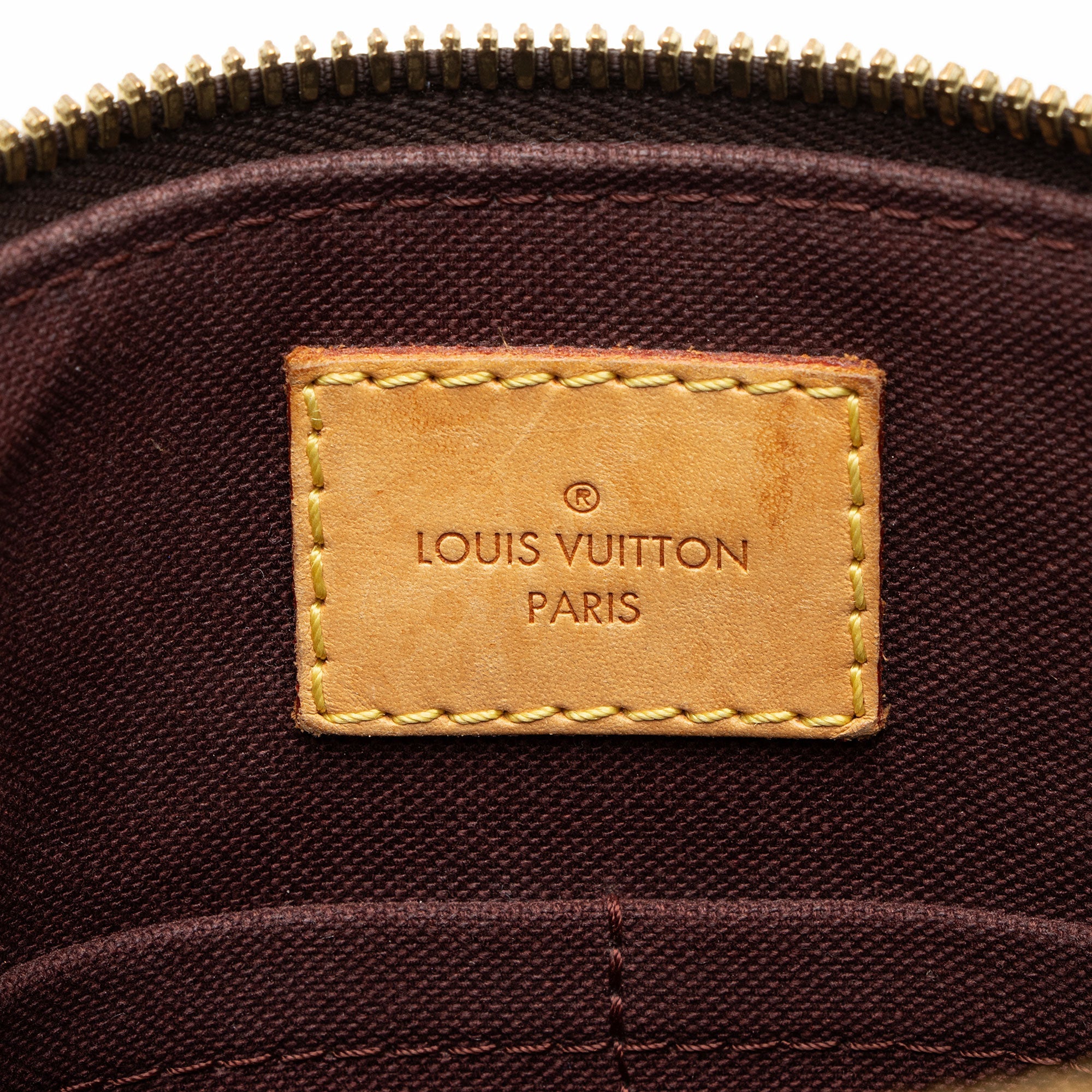 Louis Vuitton Monogram Canvas Turenne PM Satchel