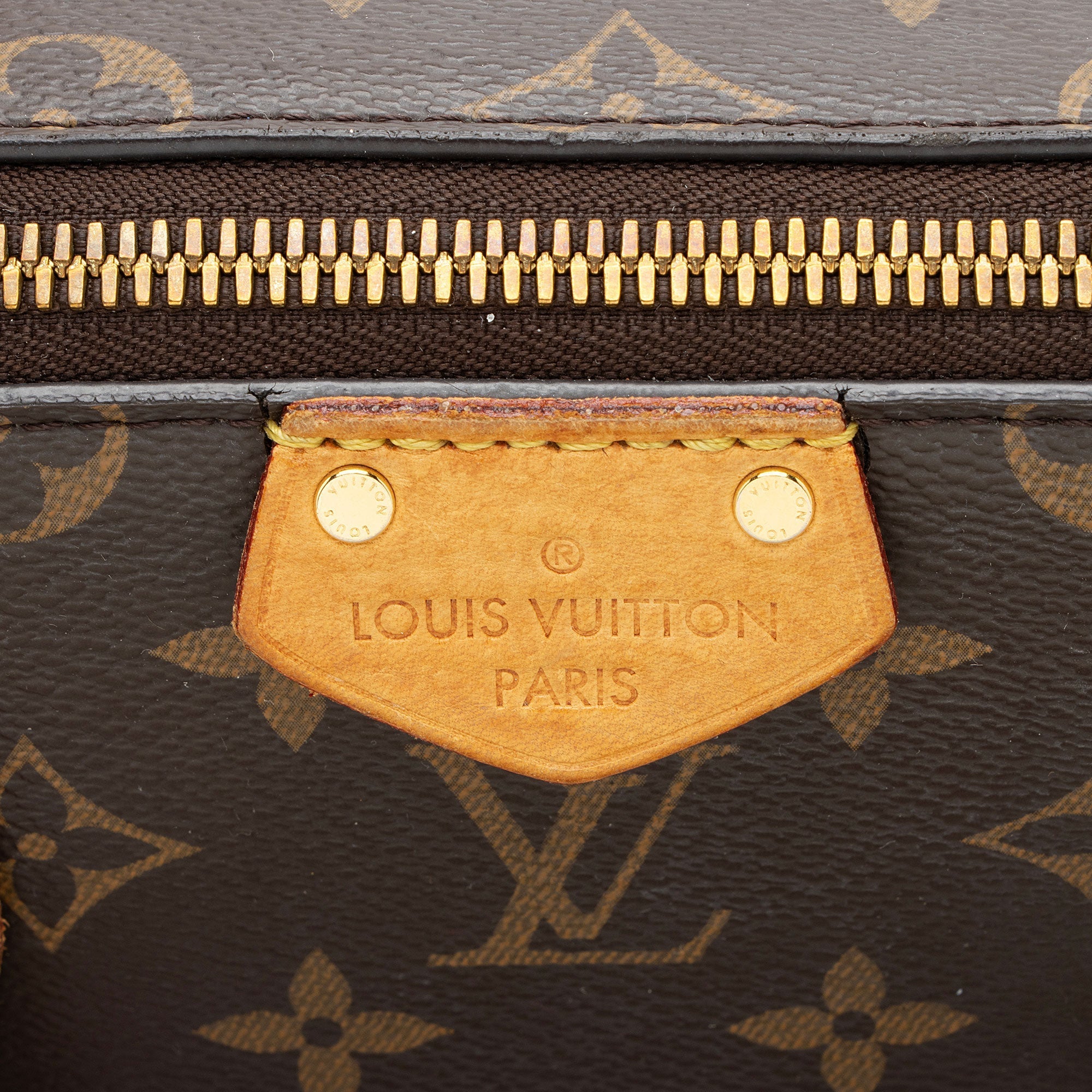 Louis Vuitton Monogram Canvas Turenne PM Satchel