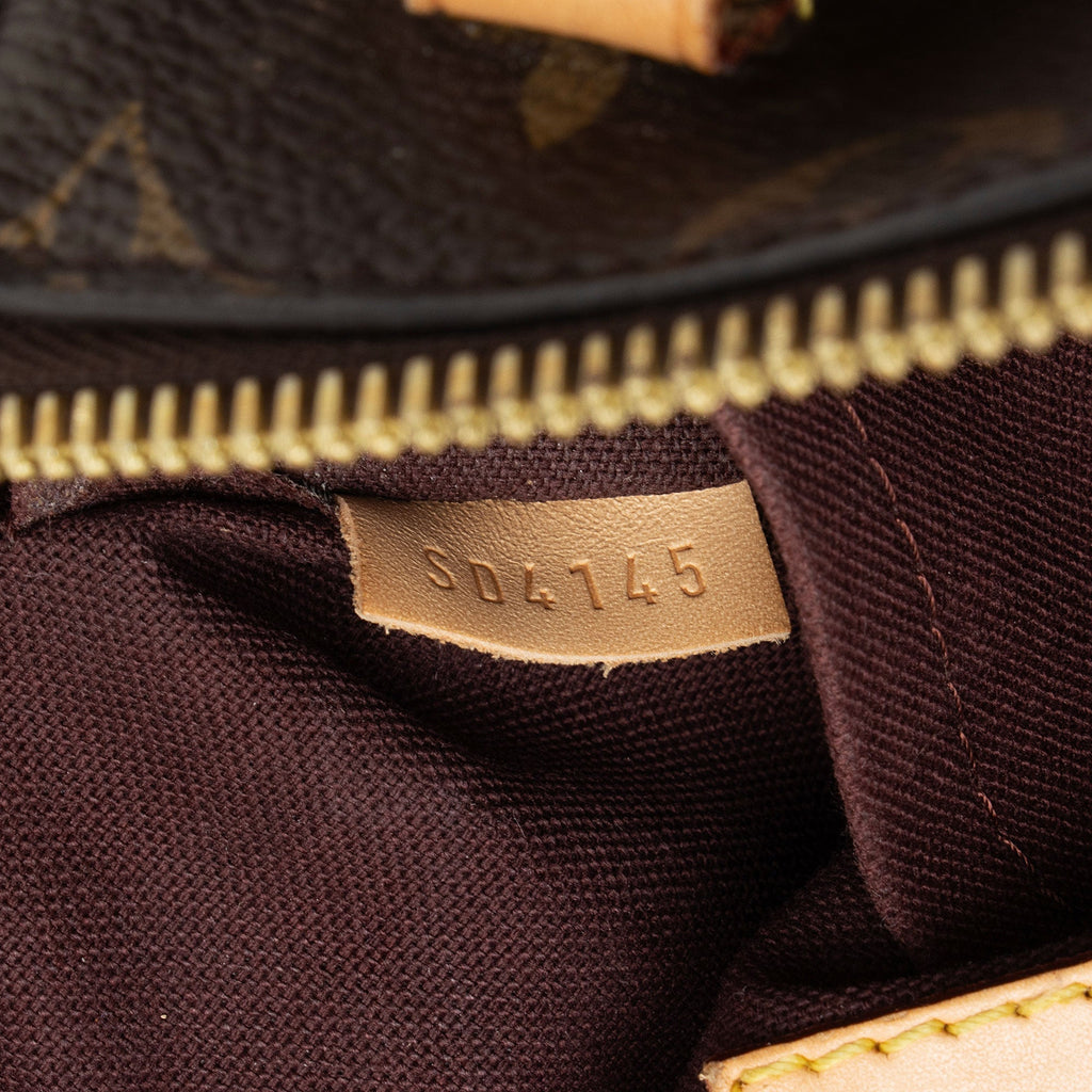 Louis Vuitton Monogram Canvas Turenne PM Satchel