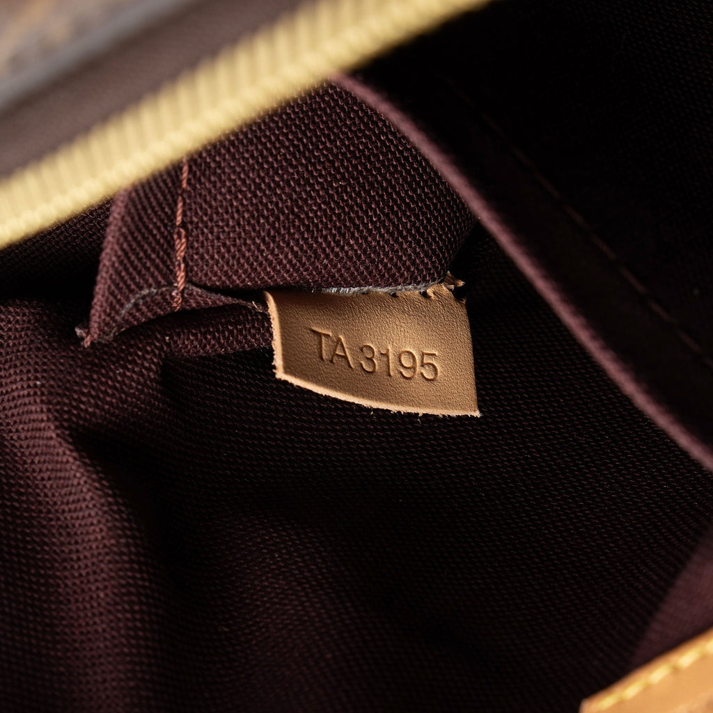 Louis Vuitton Monogram Canvas Turenne PM Satchel