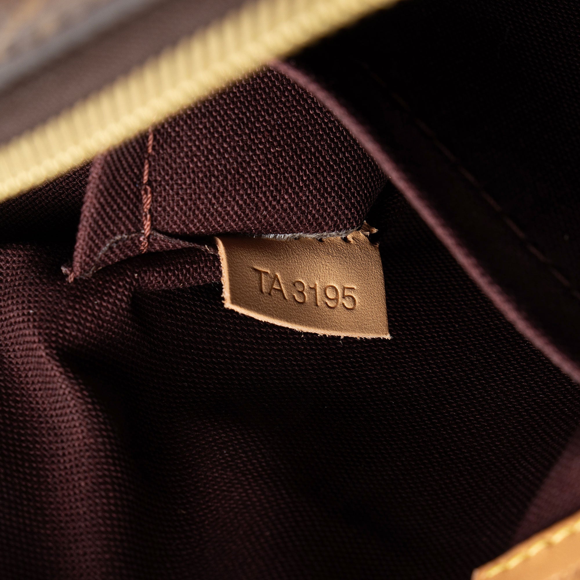 Louis Vuitton Monogram Canvas Turenne PM Satchel