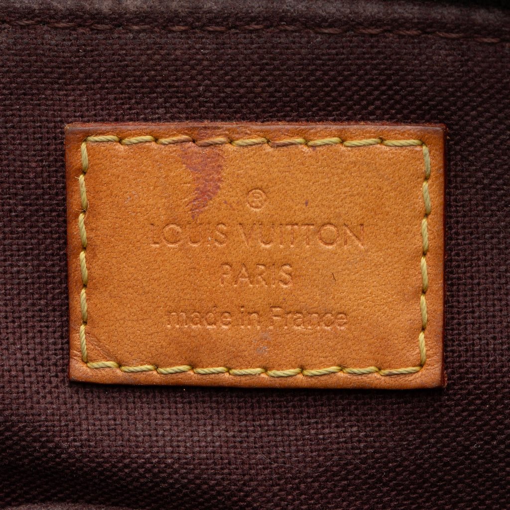 Louis Vuitton Monogram Canvas Turenne PM Satchel