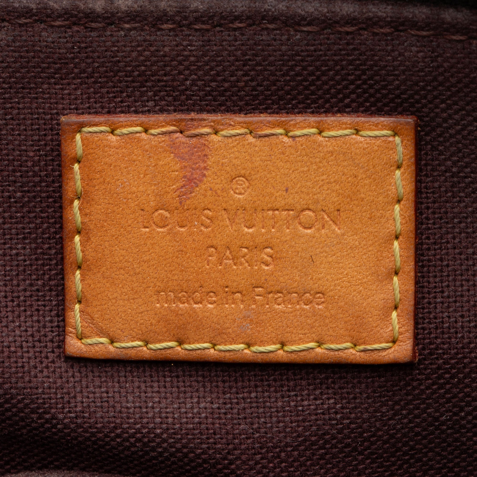 Louis Vuitton Monogram Canvas Turenne PM Satchel