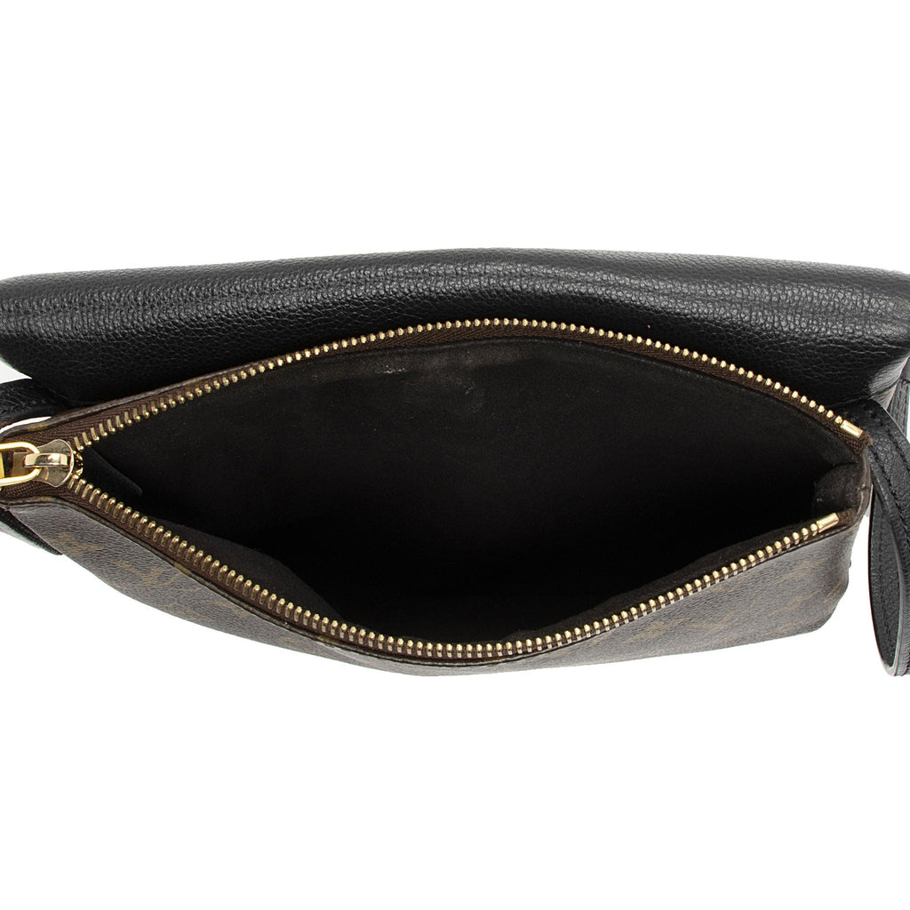 Louis Vuitton Monogram Canvas Twinset Shoulder Bag (SHF-6mMbf4)