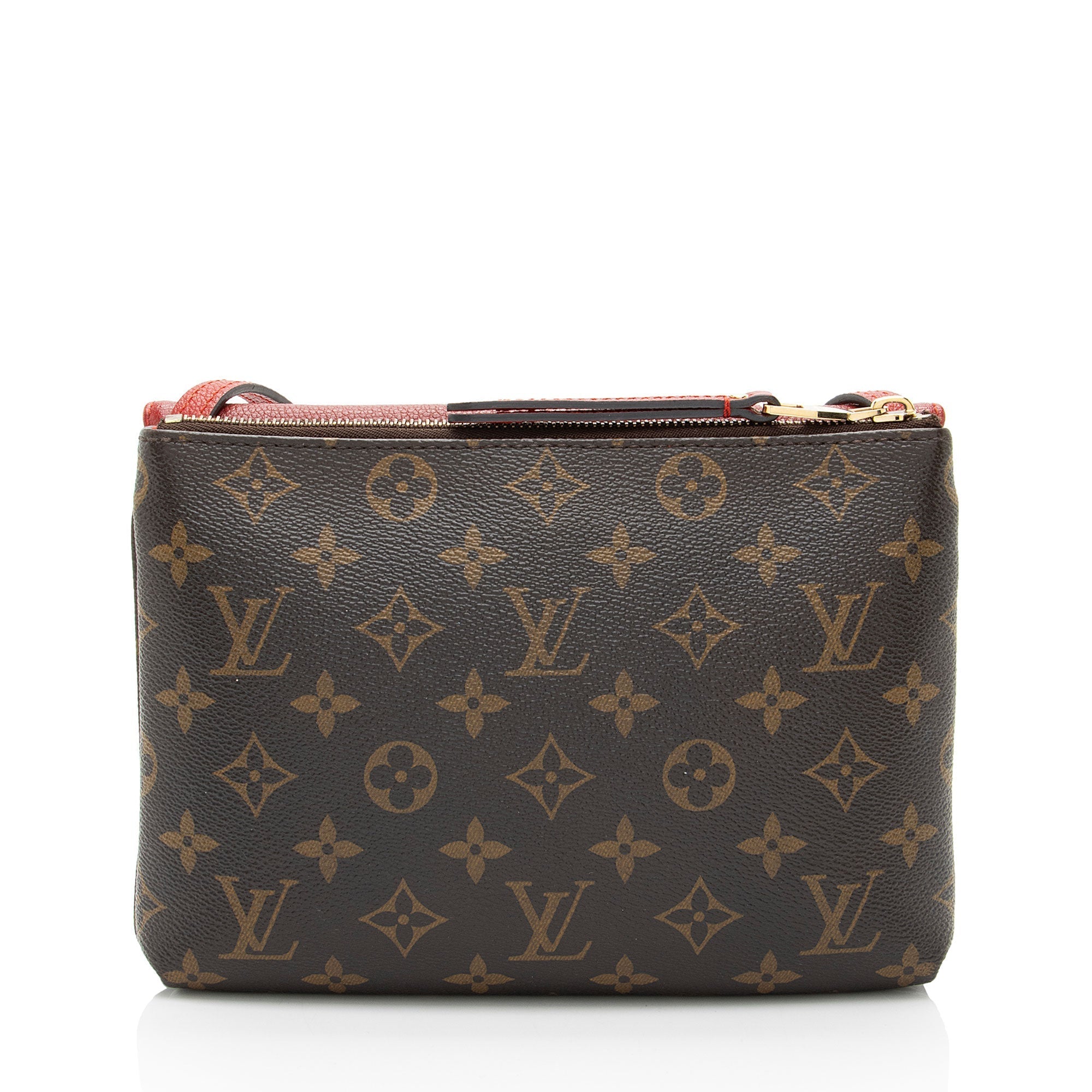 Louis Vuitton Monogram Canvas Twinset Shoulder Bag