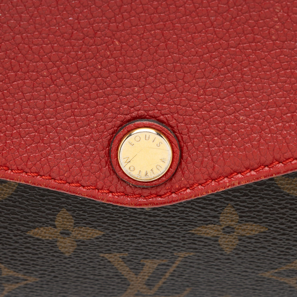 Louis Vuitton Monogram Canvas Twinset Shoulder Bag