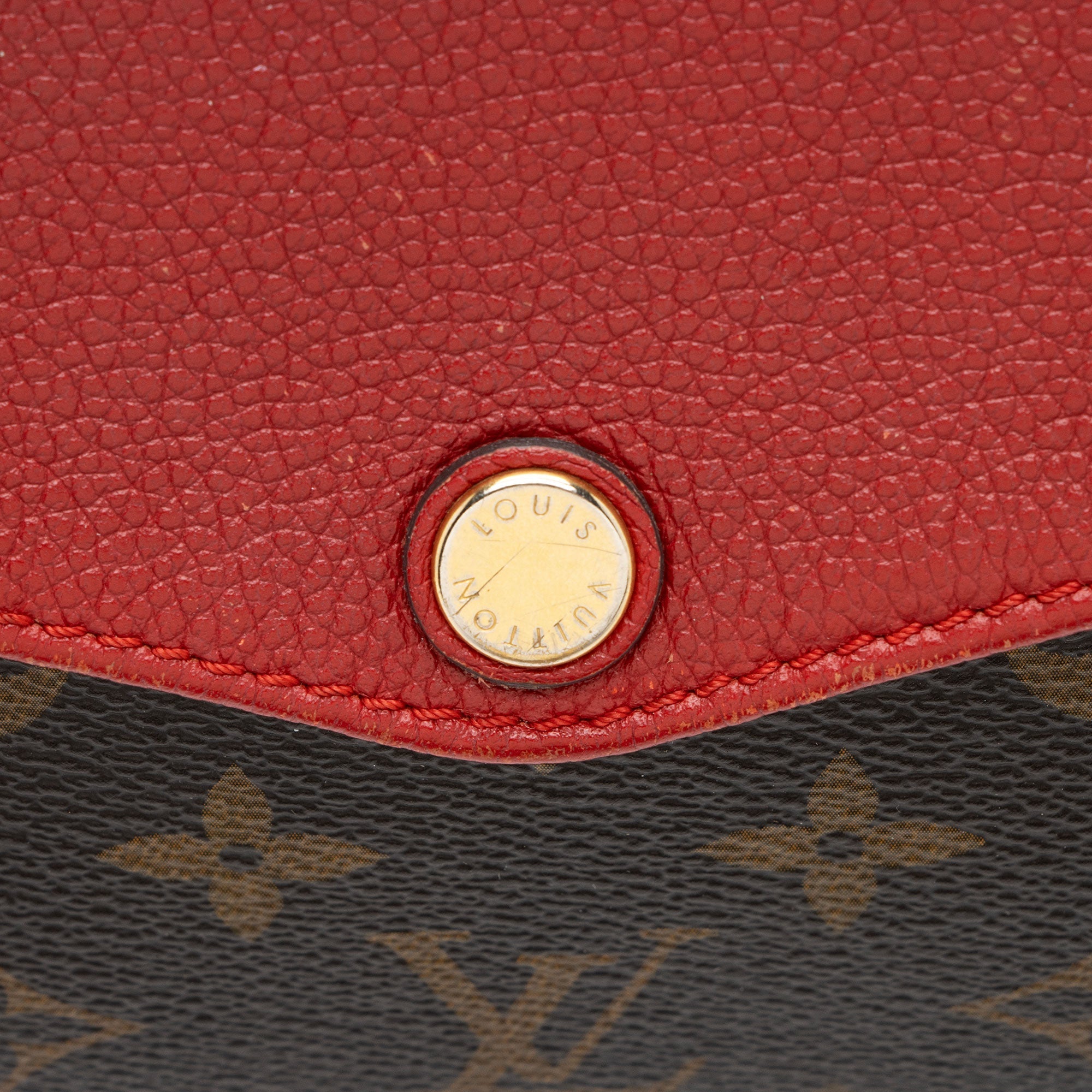 Louis Vuitton Monogram Canvas Twinset Shoulder Bag